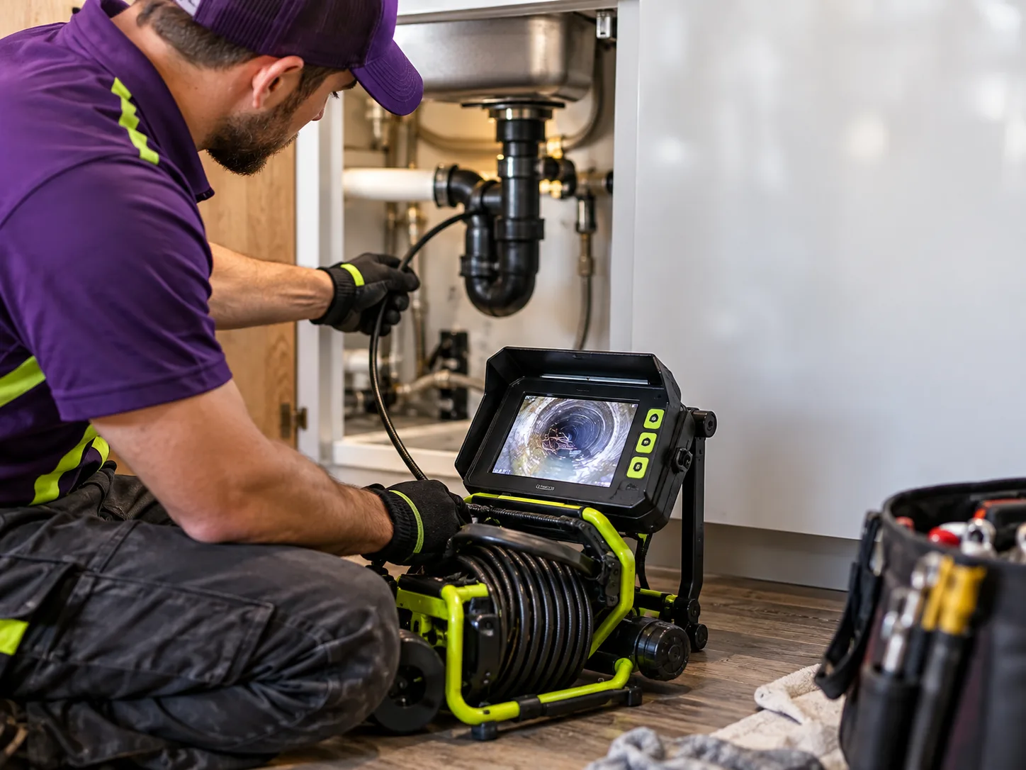 Drain Cleaning company in Grand Rapids, OH